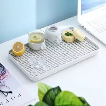 Tea Tray Convenient Versatile Stylish Top-rated Functional Trendy Multipurpose Storage Tray Storage Solution Home Use Fruit Tray