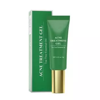 TEA Tree Blain Treatment Serum Удаление прыщей Blain Противовоспалительное средство для восстановления Blain Удаление черных точек Контроль за жирностью кожи Уход за кожей 15g