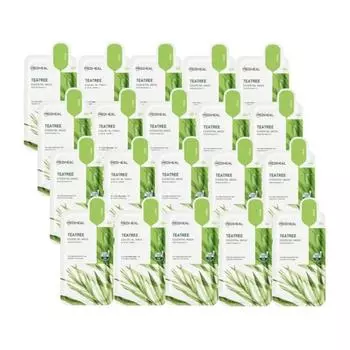 Tea Tree Essential Mask 20 sheets, 1 sheet, 20 pieces
