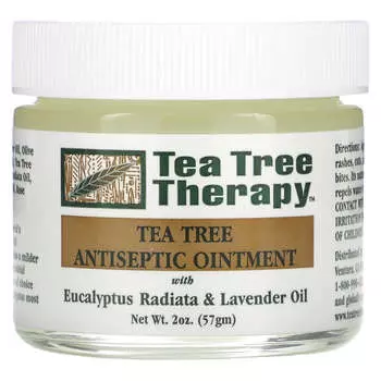 Tea Tree Therapy, Антисептическая мазь с экстрактом чайного дерева, 2 унции (57 г)