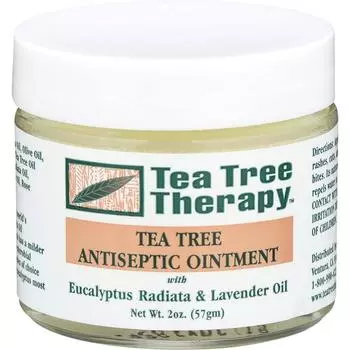 Tea Tree Therapy Антисептическая мазь с экстрактом чайного дерева, 57 г, 1 шт.