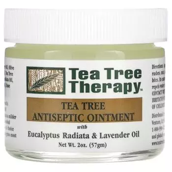 Tea Tree Therapy Антисептическая мазь с экстрактом чайного дерева, 57 г, 1 шт.