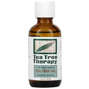 Tea Tree Therapy, Масло чайного дерева, 2 жидких унции (60 миллилитров)
