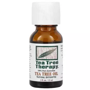 Tea Tree Therapy Масло чайного дерева .5 жидких унций (15 мл), 1 х 15 мл