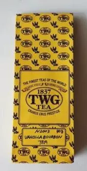 tea TWG bulk Singapore s high-quality VANILLA BOURBON (50g bag) - [Item]