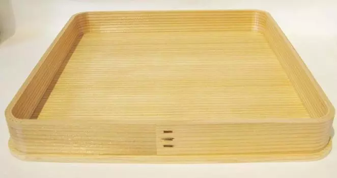 Tea utensils cedar tray kaiseki utensils eight-inch