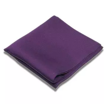 Tea utensils for making pure silk 6 momme tea, fabric, (approximately 23g) (purple)
