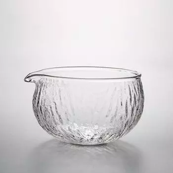 Tea Utensils Heat Resistant Glass Matcha Bowl Clear Maximum x Height Sei Tea Utensils Tea Bowl Tea Ceremony Tea Ceremony Practice Pottery Present Gift