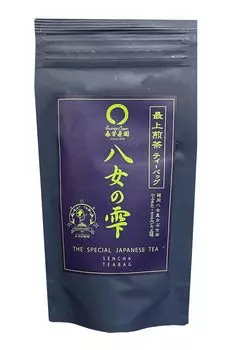 Tea Yame Tea Japanese Tea Sencha Tea Pack Green Tea Tea Bag with String no 5g x 10P Yabukita Saemidori varieties from Deeply Steamed Tea Tea Leaves