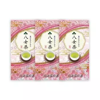 Tea Yame Tea Sencha Green Tea 100g 3 bottles set Yame Cha no Sato S-10
