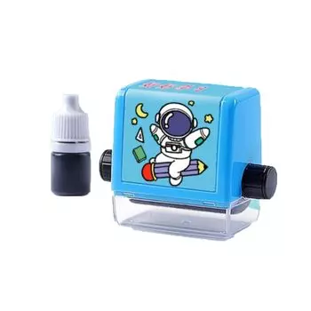 Teacher Supplies Division Arithmetic Stamp Math Calculate Math Practice Roller Number Rolling Stamp Multiplication