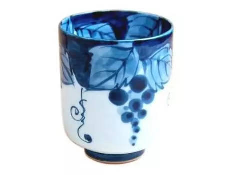 Teacup Made in Japan Arita Ware Stylish Large Fuchino Grape Teacup (Extra Large)