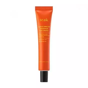 Teak Alpha Arbutin Radiance Whitening Eye Cream 30 мл