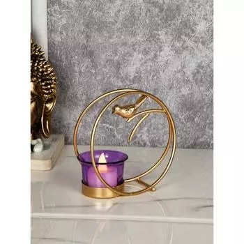 Tealight Candle Holder for Home Diwali Decoration Gift Items Iron Bird Tea Light Candle Holders Stand for Table Top Indoor Outdoor Decor (30 Box)