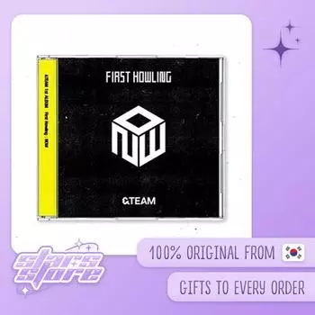 &TEAM - 1-Й АЛЬБОМ [ПЕРВЫЙ ВОЙ : СЕЙЧАС] СТАНДАРТНОЕ издание STANDARD EDITION