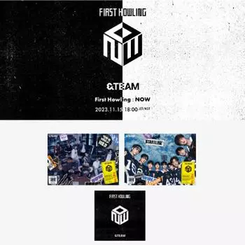 &TEAM 1-й альбом, первый Howling: СЕЙЧАС Standard Edition