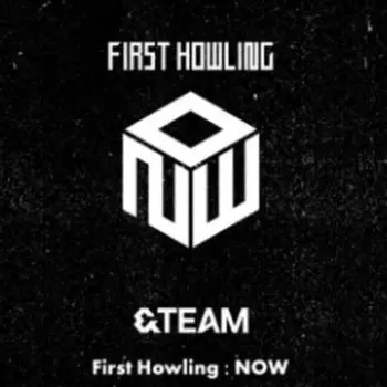 &TEAM 1ST JAPAN ALBUM - FIRST HOWLING: СЕЙЧАС STANDARD ver.