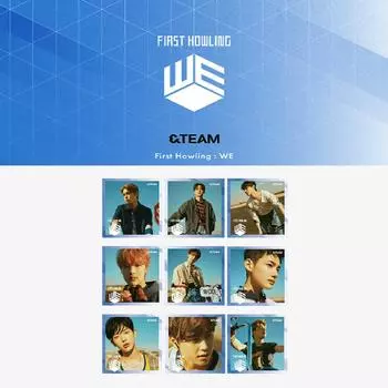 &TEAM 2-й EP-альбом First Howling : WE Solo Jacket Limited Edition EJ