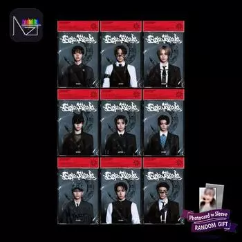 &TEAM - 3-й СИНГЛ «Go in Blind» СОЛЬНОЕ ИЗДАНИЕ Random 1pcs