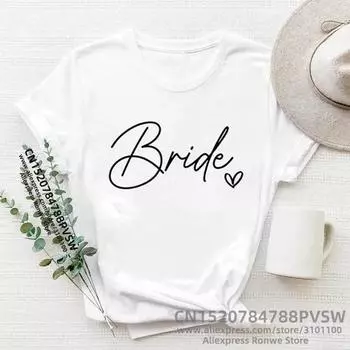 Футболка с надписью «Команда невесты» Смешная женская свадебная футболка «Невеста будет в команде» Evjf «Девичник» «Девичник» «Подружка невесты» S