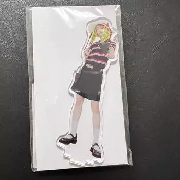 &TEAM HARUA CAFE 2024 HAPPY FARM Official MD Acrylic Stand JAPAN Limited Goods New