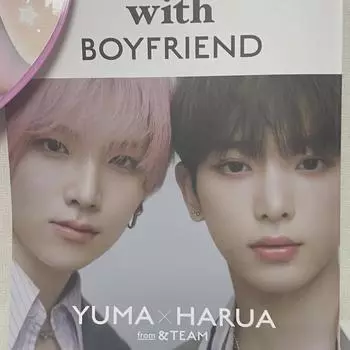 &team Юма Харуа Маруз Фотосессия для журнала