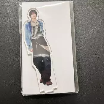 &TEAM K CAFE 2024 HAPPY FARM Official MD Acrylic Stand JAPAN Limited Goods New