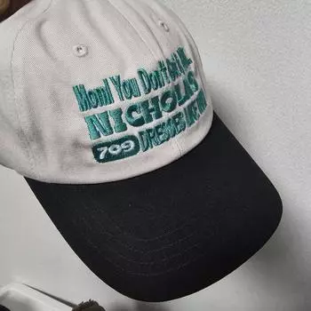 &team Nicholas Saengka Invincible Yeoreum Open Edition Hat White
