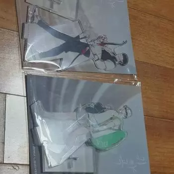 Team Resin Ear Song Jae-shin Enoch Акриловая подставка оптом