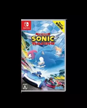 Team Sonic Racing Новая цена издания - Switch