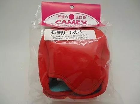 TEAM Tsurimusha CAMEX катушечный камень чехол для катушки морской лещ красный 38328