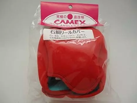 TEAM Tsurimusha CAMEX катушечный камень чехол для катушки морской лещ красный 38328