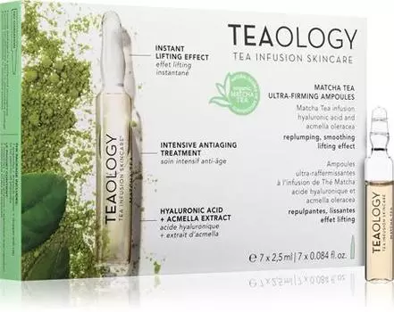Teaology Anti-age Matcha Tea Ultra-firming Ampoules Ampoules Pour Une Peau Hydrate Et Raffermie TU прозрачный