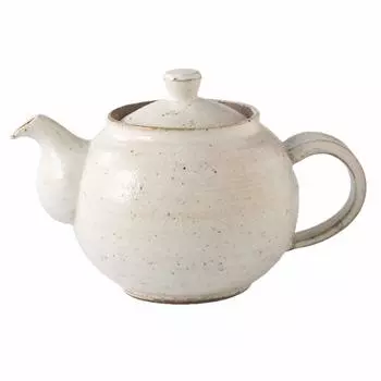 Teapot, Japanese tableware, potter s wheel powder, small pot, Mino ware, made in Japan 20728