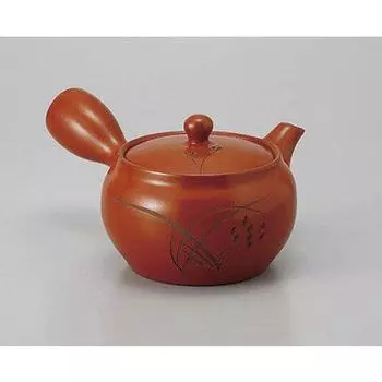 Teapot Vermilion Golan Obi Japanese Commercial 2.2 [390cc] [Restaurant, Inn, tableware, Restaurant, use, Tableware, Tableware]