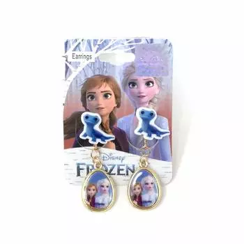 Teardrop earrings [Frozen 2] (Salamander) Disney [Item]