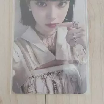 Teardrop Winter Photocard Sell