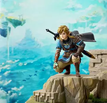 Tears of the Kingdom Link Figure FIGURIZM