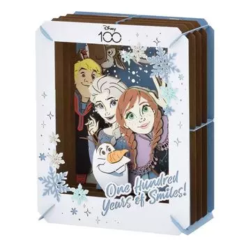 Театр бумаги Энски Disney 100 Frozen PT-312