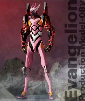 Театральная версия «Ичибан Куджи Шин Евангелион»Операция начинается! Приз A Evangelion Kai Unit 8 Фигура 1 типа одиночный предмет