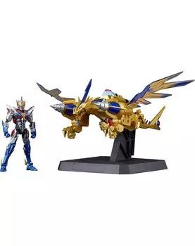 Театральная версия Комбинированная игрушка Gridman Big Goldburn Painted Combination Toy Gridman Universe (Вселенная Боец) &