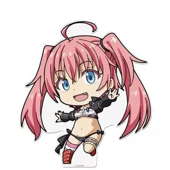 Театральная версия «О том времени, когда я переродился» в Crimson Bonds Edition Deka Puni Акриловая фигурка Milim Slime Kore!