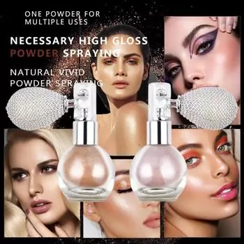 TEAYASON Spray Brightening The Glittering Powder Spray Body Fragrant Powder Блестящая пудра, Ароматная пудра для тела Спрей Glittering Powder