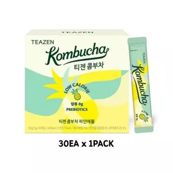 TEAZEN Ананасовый чайный гриб, 5 г, 30 шт. 5g X 30EA