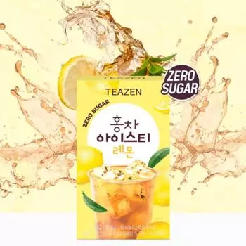 Teazen Black Tea Lemon Iced Tea 5g (3 Options) 10 Sticks