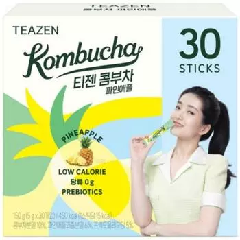 [TEAZEN] Чай Комбуча Ананас #10EA