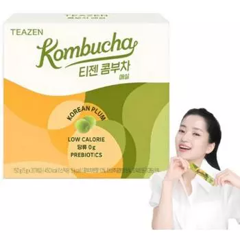 [TEAZEN] Чай Комбуча Корейская Слива #10EA