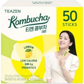 [TEAZEN] Чай Комбуча Лимон #10EA