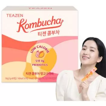 [TEAZEN] Чай комбуча Манго Гуава #10EA