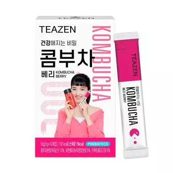 [Teazen] Чайный чай Teazen со вкусом ягод 10 sticks